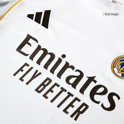 MBAPPÉ #10 Real Madrid Domicile Maillot 2025/26