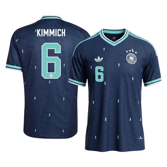 KIMMIC #6 Allemagne Extérieur Maillot - Coupe du Monde 2026 Bleu marine