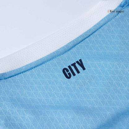 HAALAND #9 Manchester City Thuisshirt 2025/26 Authentiek - FIFA Club World Cup