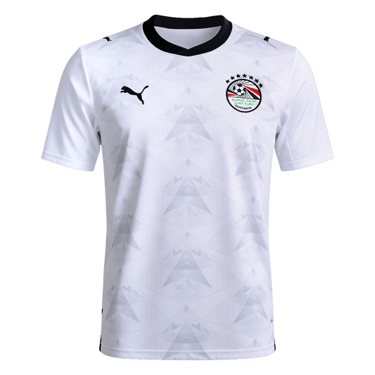 Egypte Extérieur Maillot - Coupe du Monde 2026 Blanc Grande Taille