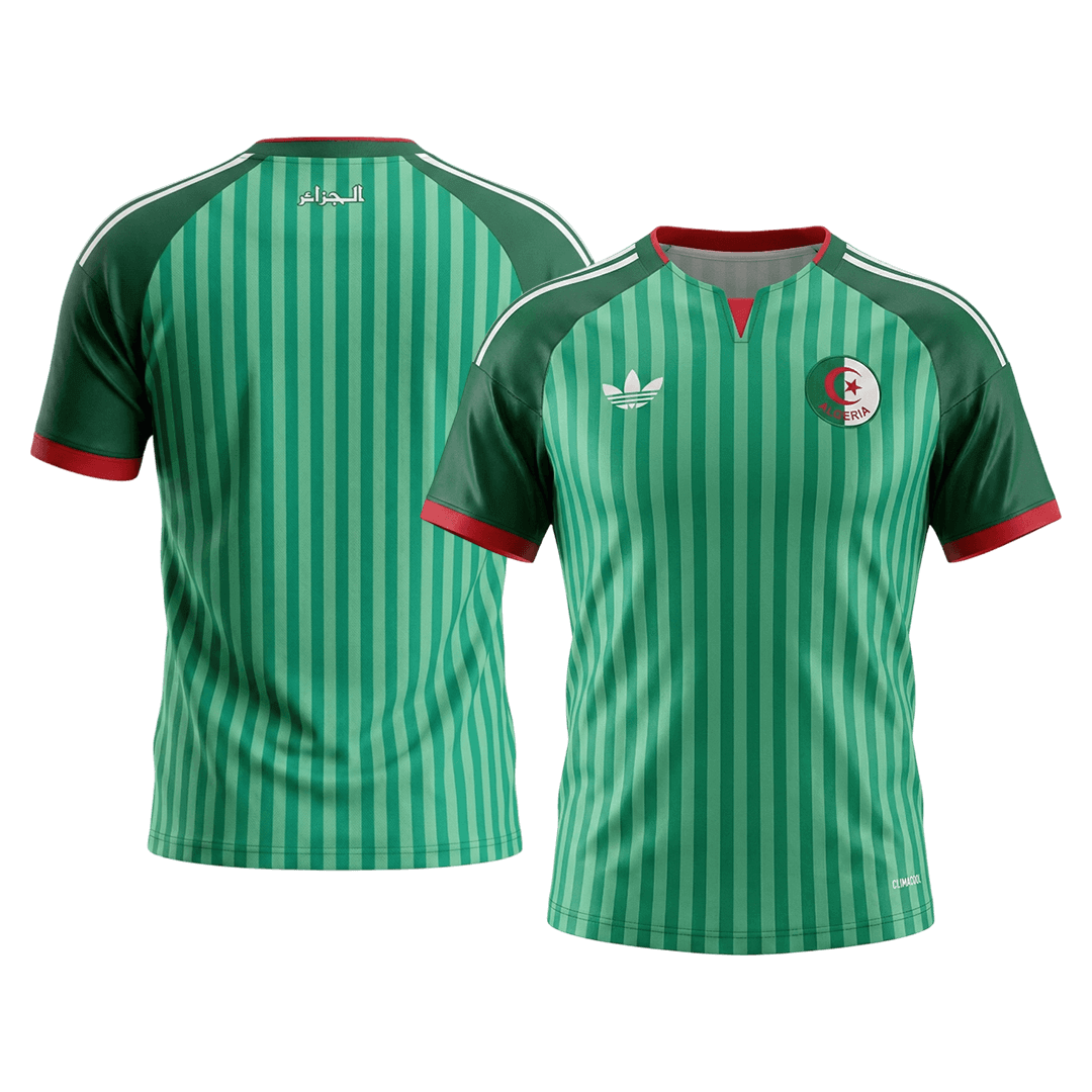 Algérie Extérieur Maillot - Coupe du Monde 2026 Vert