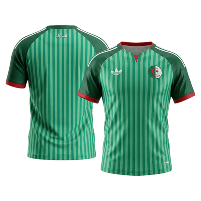 Algérie Extérieur Maillot - Coupe du Monde 2026 Vert Grande Taille