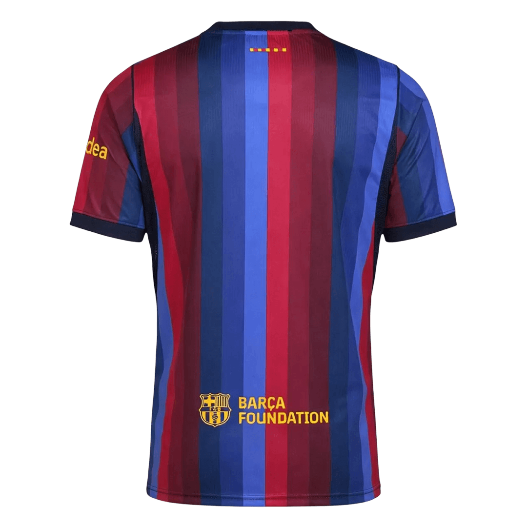 Barcelone Domicile Maillot 2026/27 Rouge&Bleu Joueur
