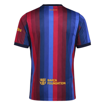 Barcelone Domicile Maillot 2026/27 Rouge&Bleu Joueur