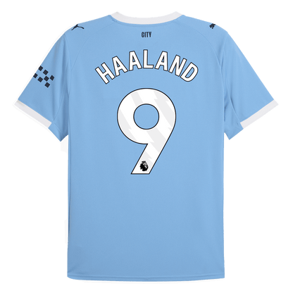 HAALAND #9 Manchester City Domicile Maillot 2025/26
