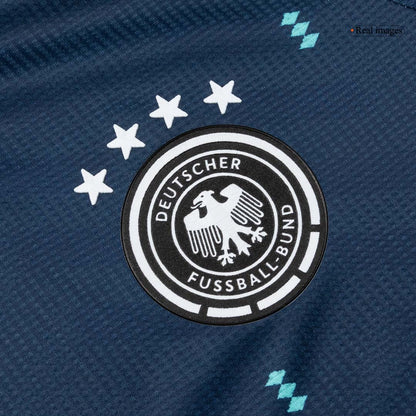 KIMMIC #6 Allemagne Extérieur Maillot - Coupe du Monde 2026 Bleu marine Joueur