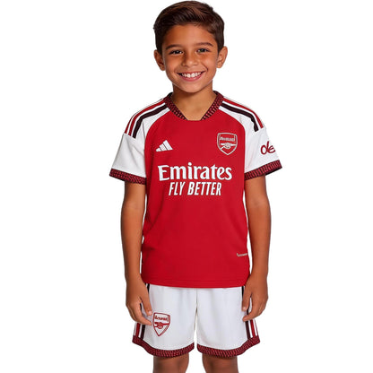 CHAMPIONS #26 Arsenal Domicile Maillot Kit 2026/27 Rouge