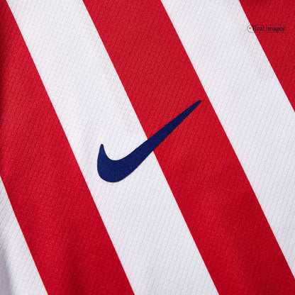 GRIEZMANN #7 Atlético Thuisshirt 2025/26 Rood-Wit