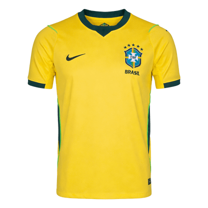 Brésil Domicile Maillot Kit - Coupe du Monde 2026 Jaune