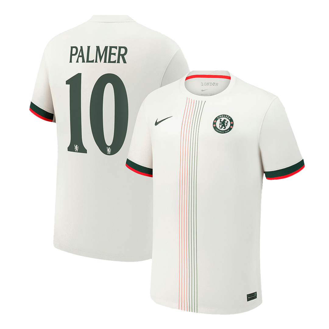 PALMER #10 Chelsea Extérieur Maillot 2025/26 - UCL