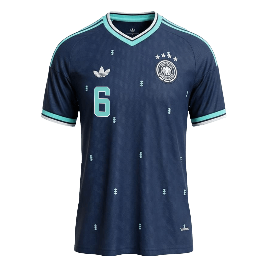 KIMMIC #6 Allemagne Extérieur Maillot - Coupe du Monde 2026 Bleu marine