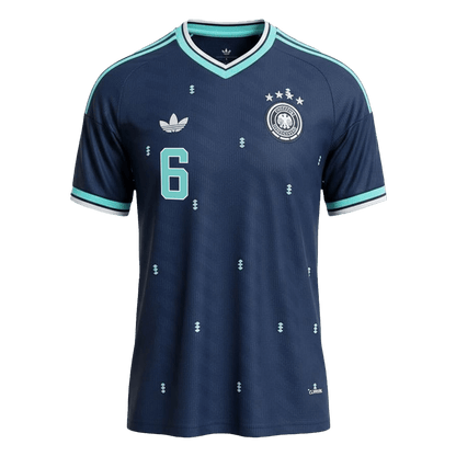 KIMMIC #6 Allemagne Extérieur Maillot - Coupe du Monde 2026 Bleu marine