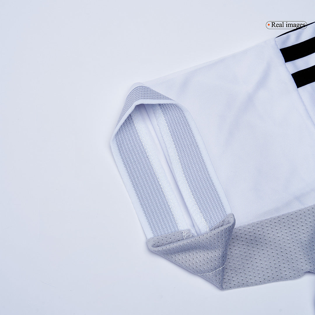 Real Madrid Thuis Thuisshirt Kit 2025/26 Kind Wit
