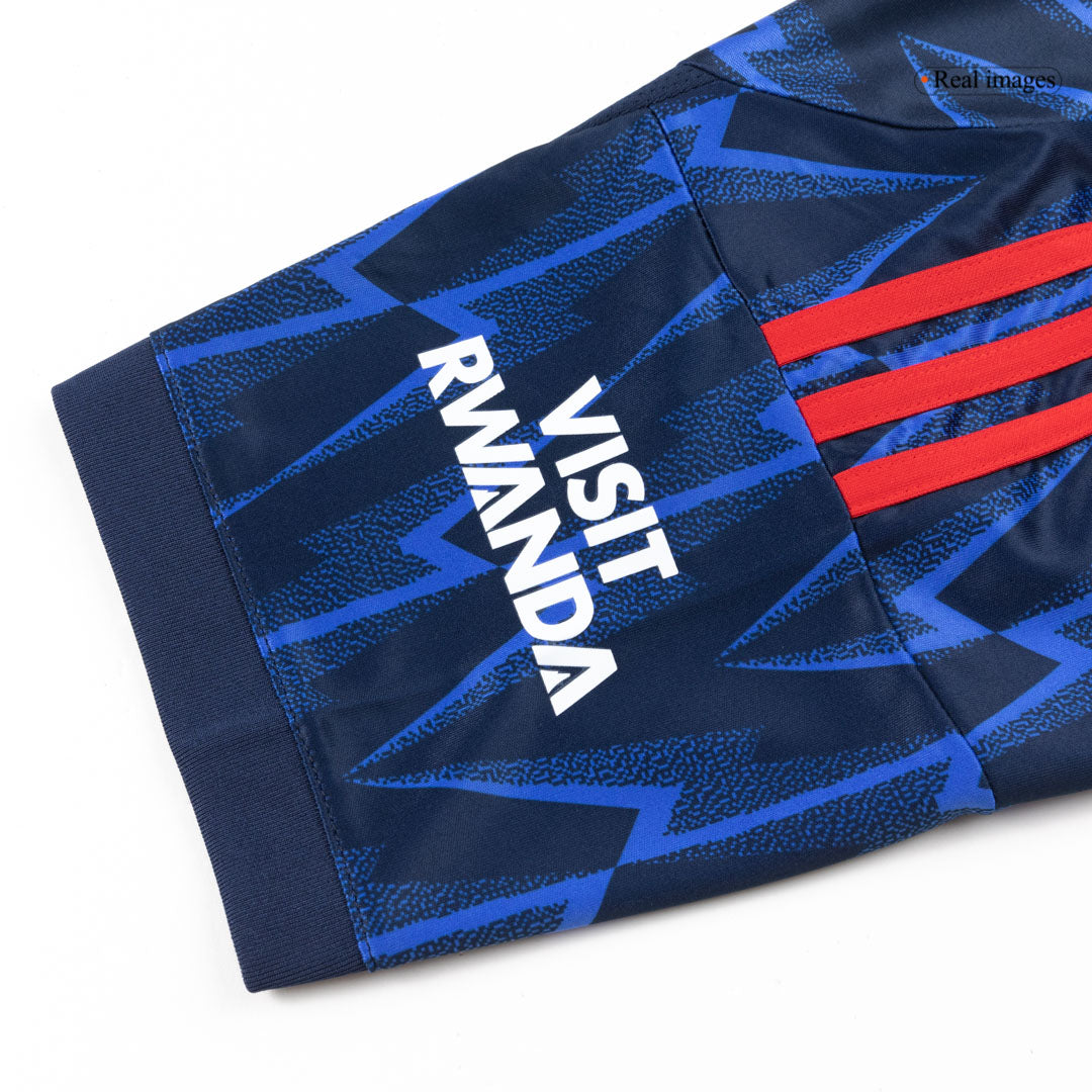 Femme Arsenal Extérieur Maillot 2025/26 Bleu