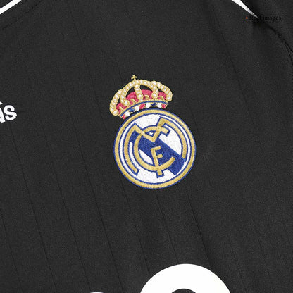Retro Real Madrid Extérieur Maillot Manches Longues 2006/07
