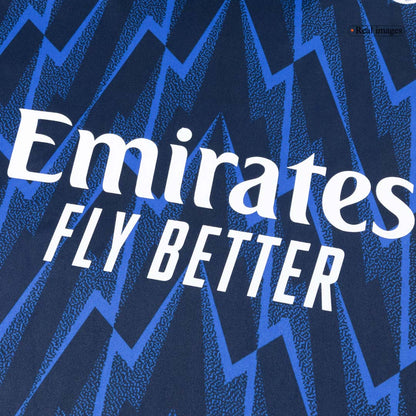 Femme Arsenal Extérieur Maillot 2025/26 Bleu