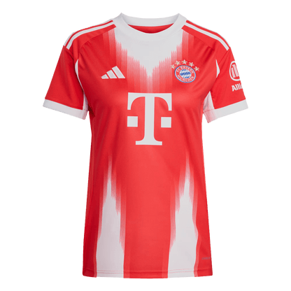 Vrouw München Thuis Thuisshirt 2025/26 Rood