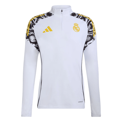 Real Madrid Sweatshirt Kit 2025/26 Enfant Blanc