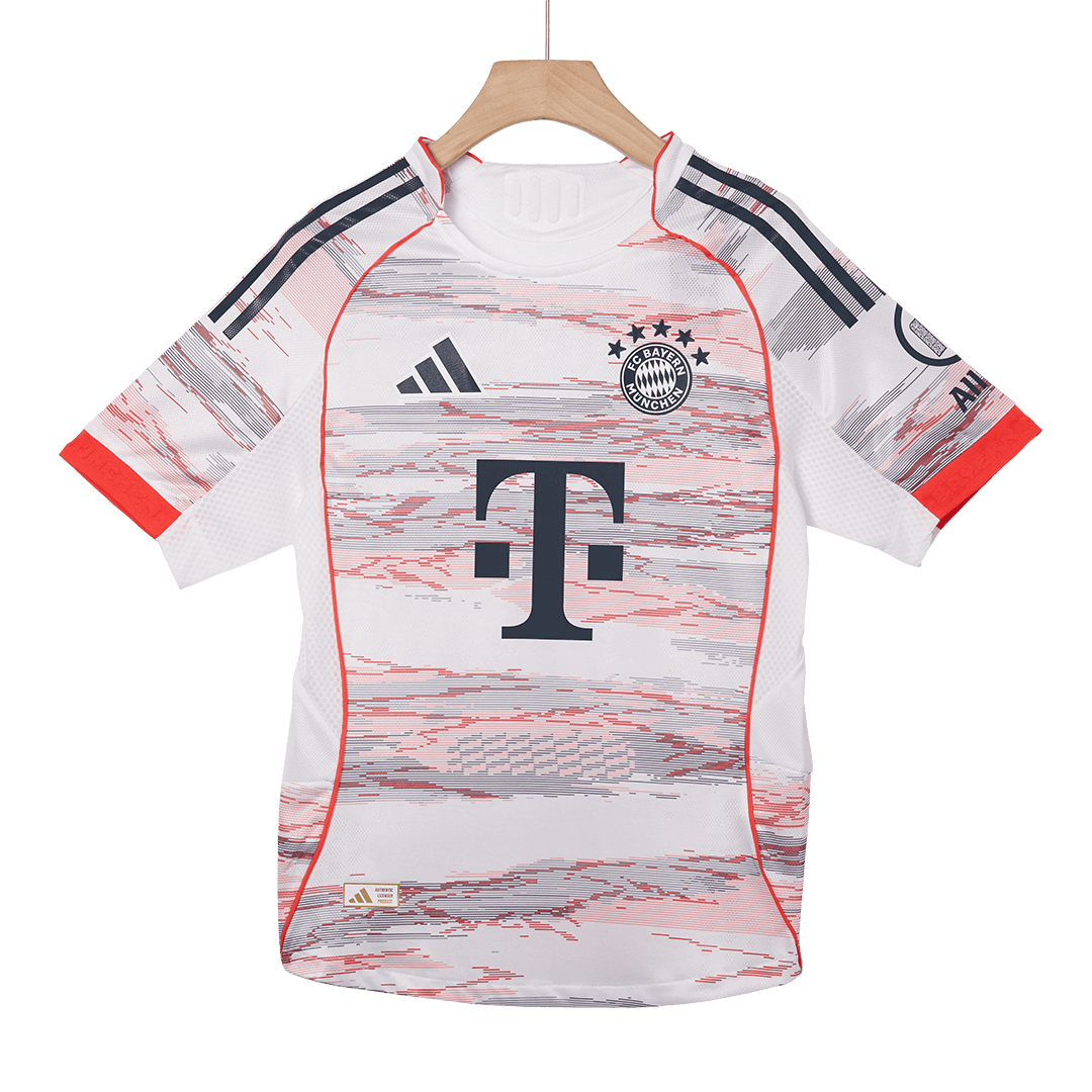 Munich Extérieur Maillot 2025/26 Blanc Joueur