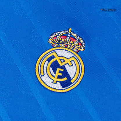 MBAPPÉ #10 Real Madrid Third Maillot 2025/26 Bleu