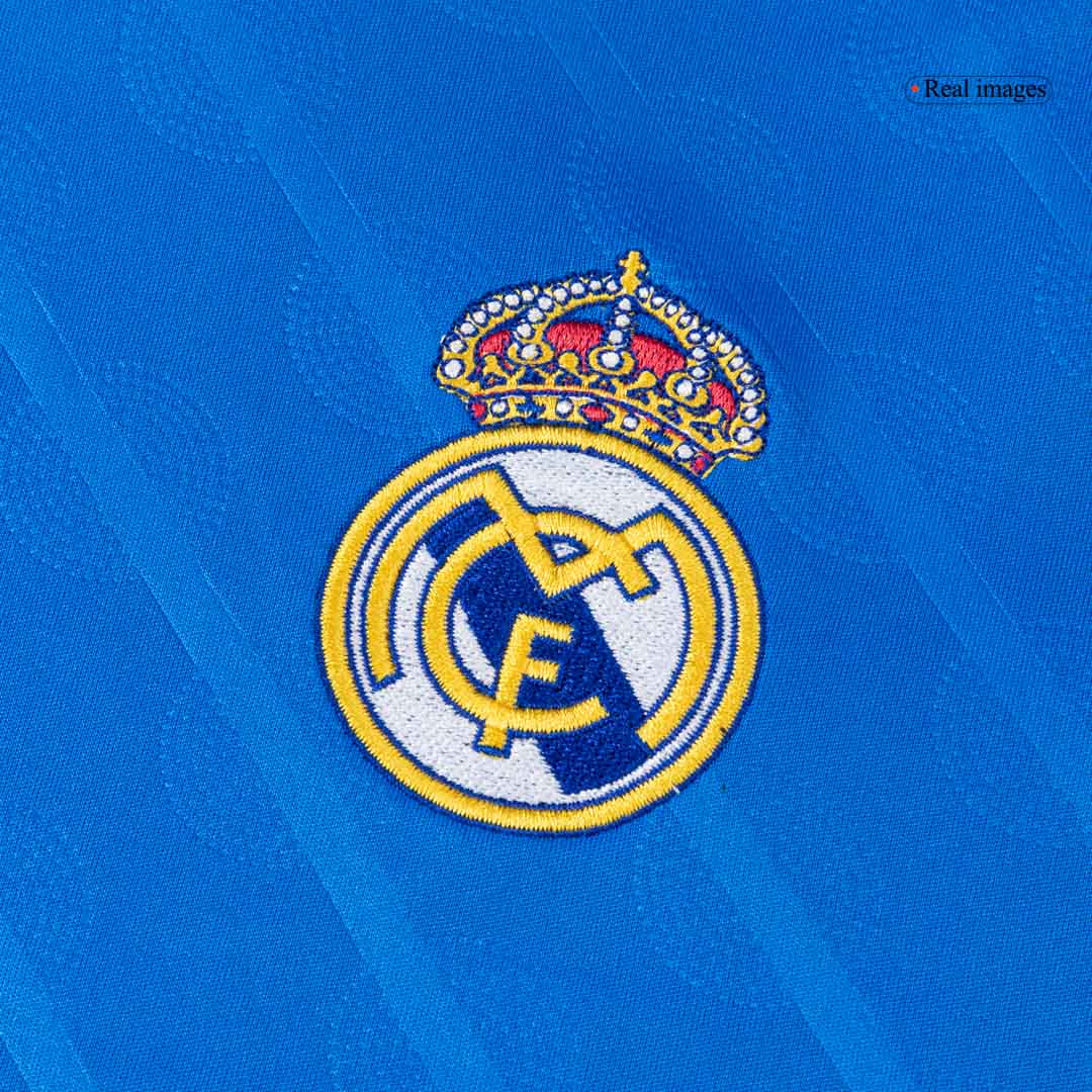 F. MENDY #23 Real Madrid Third Maillot 2025/26 Bleu