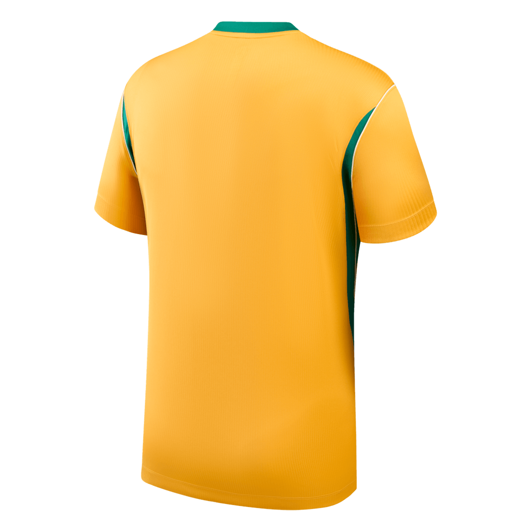 Australie Domicile Maillot - Coupe du Monde 2026 Jaune