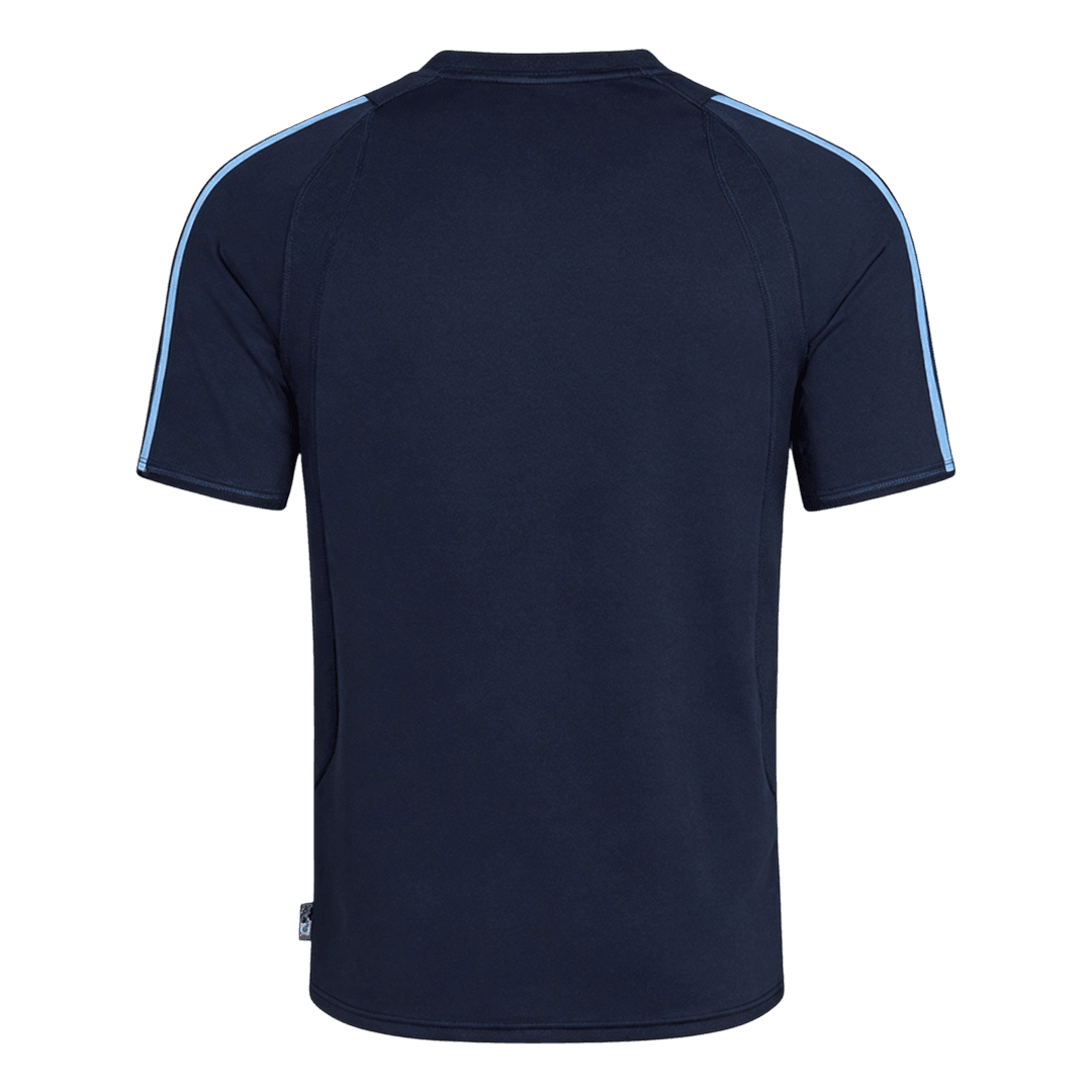 Retro Real Madrid Uitshirt 2003/04 Marineblauw