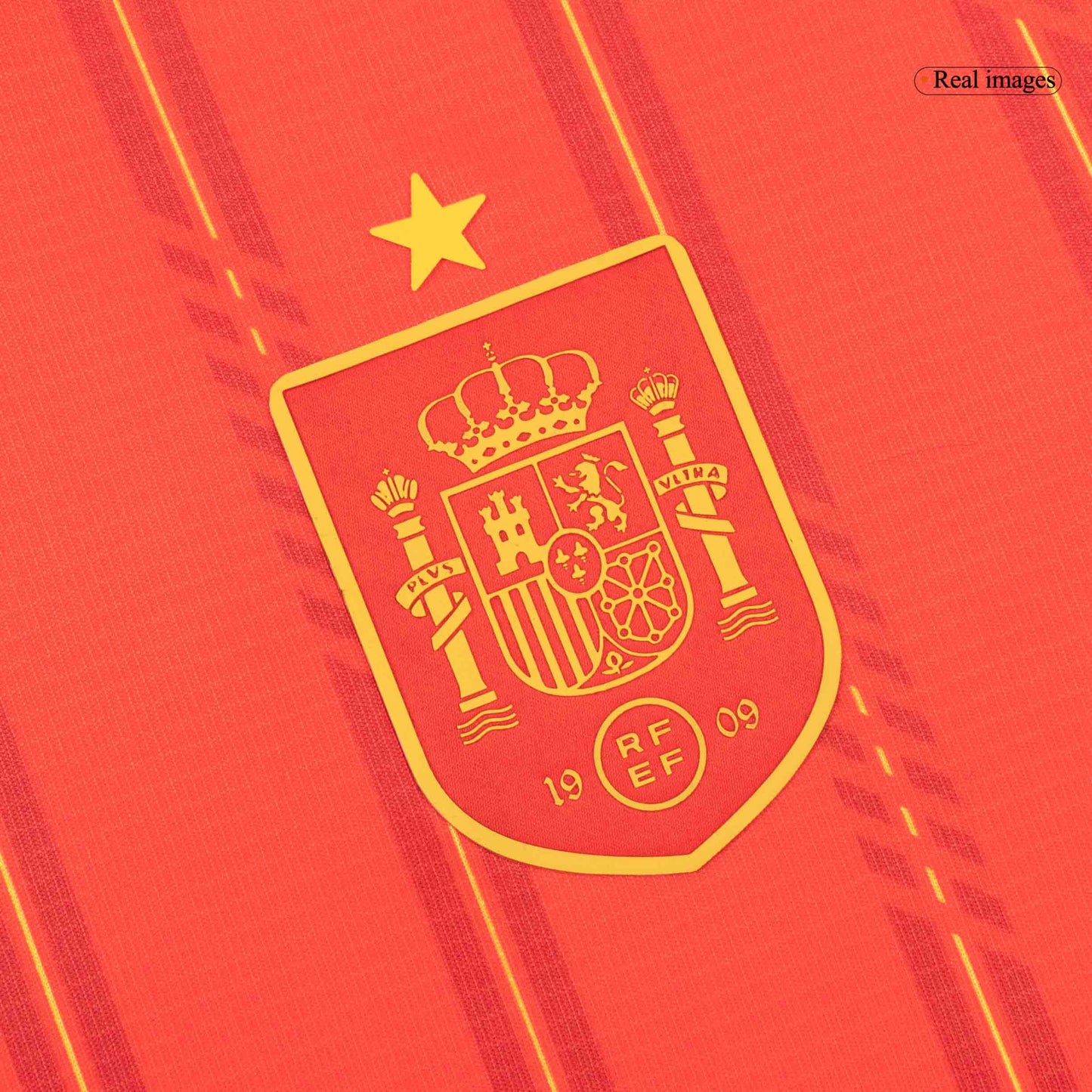 Femme Espagne Domicile Maillot - Coupe du Monde 2026 Rouge