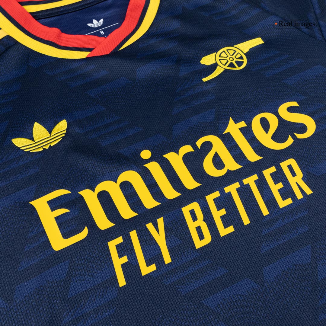 GABRIEL #6 Arsenal Extérieur Maillot 2026/27 Bleu marine