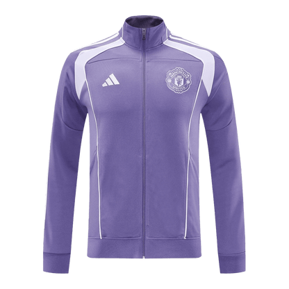 Manchester United Veste de Football Kit 2025/26 Violet