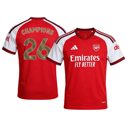 CHAMPIONS #26 Arsenal Domicile Maillot 2026/27 Rouge