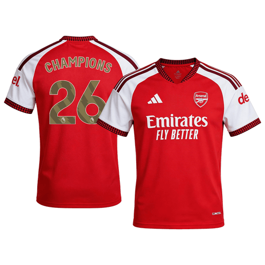 CHAMPIONS #26 Arsenal Domicile Maillot 2026/27 Rouge