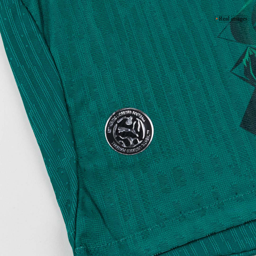 Senegal Extérieur Maillot Coupe du Monde 2026 Vert Joueur