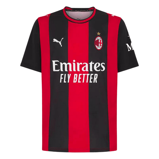AC Milan Domicile Maillot 2026/27 Rouge&Noir