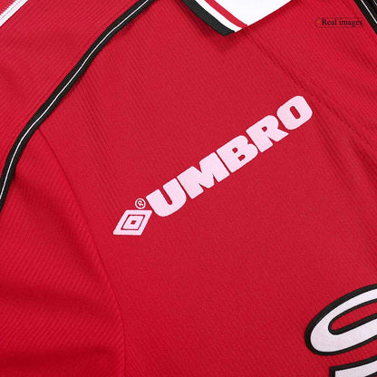 Retro Manchester United Thuisshirt 98/00