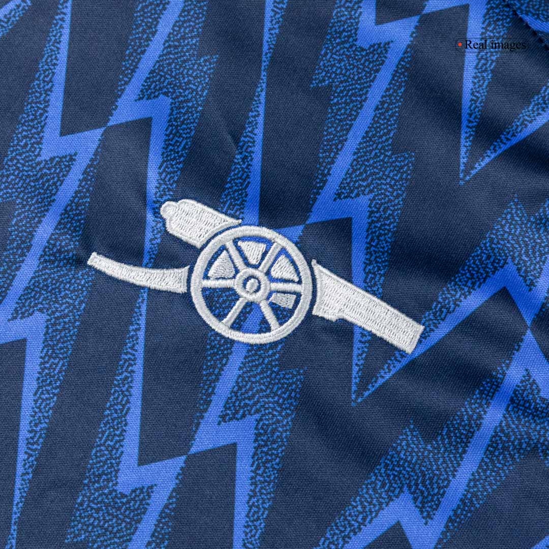 Arsenal Uitshirt 2025/26 Kinderen Blauw