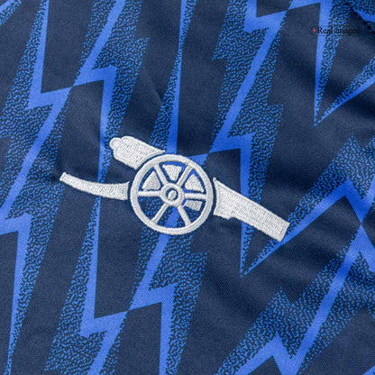 Arsenal Uitshirt 2025/26 Kinderen Blauw