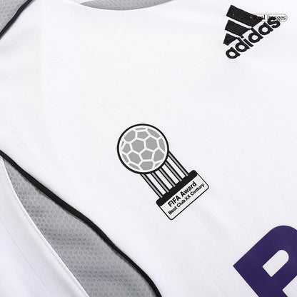 RAUL #7 Retro Real Madrid Domicile Maillot 2006/07