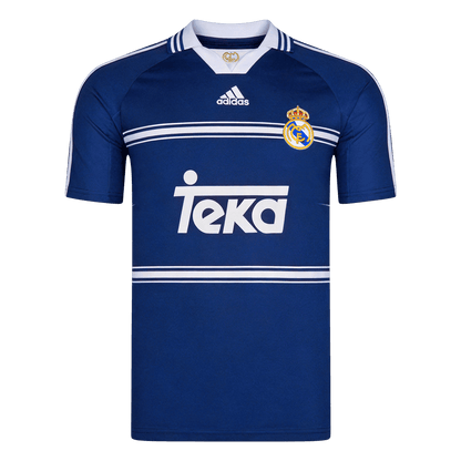 Retro Real Madrid Uitshirt 1998/99 Marineblauw