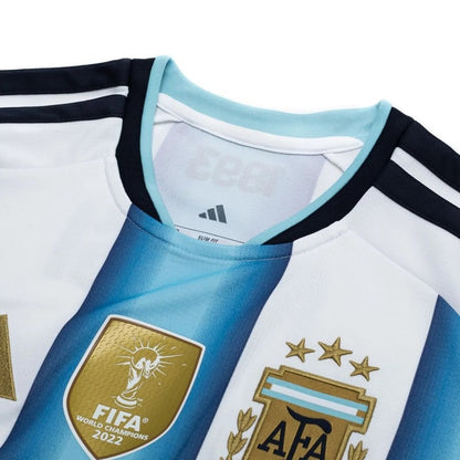 Argentine Domicile Maillot - Coupe du Monde 2026 Blue&White FIFA World Cup 2026 Final Match Edition (With Patches)