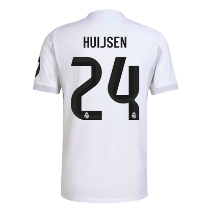 HUIJSEN #24 Real Madrid Thuisshirt 2025/26 Authentiek