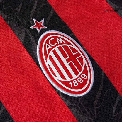 AC Milan Domicile Maillot Kit 2025/26 Red&Black