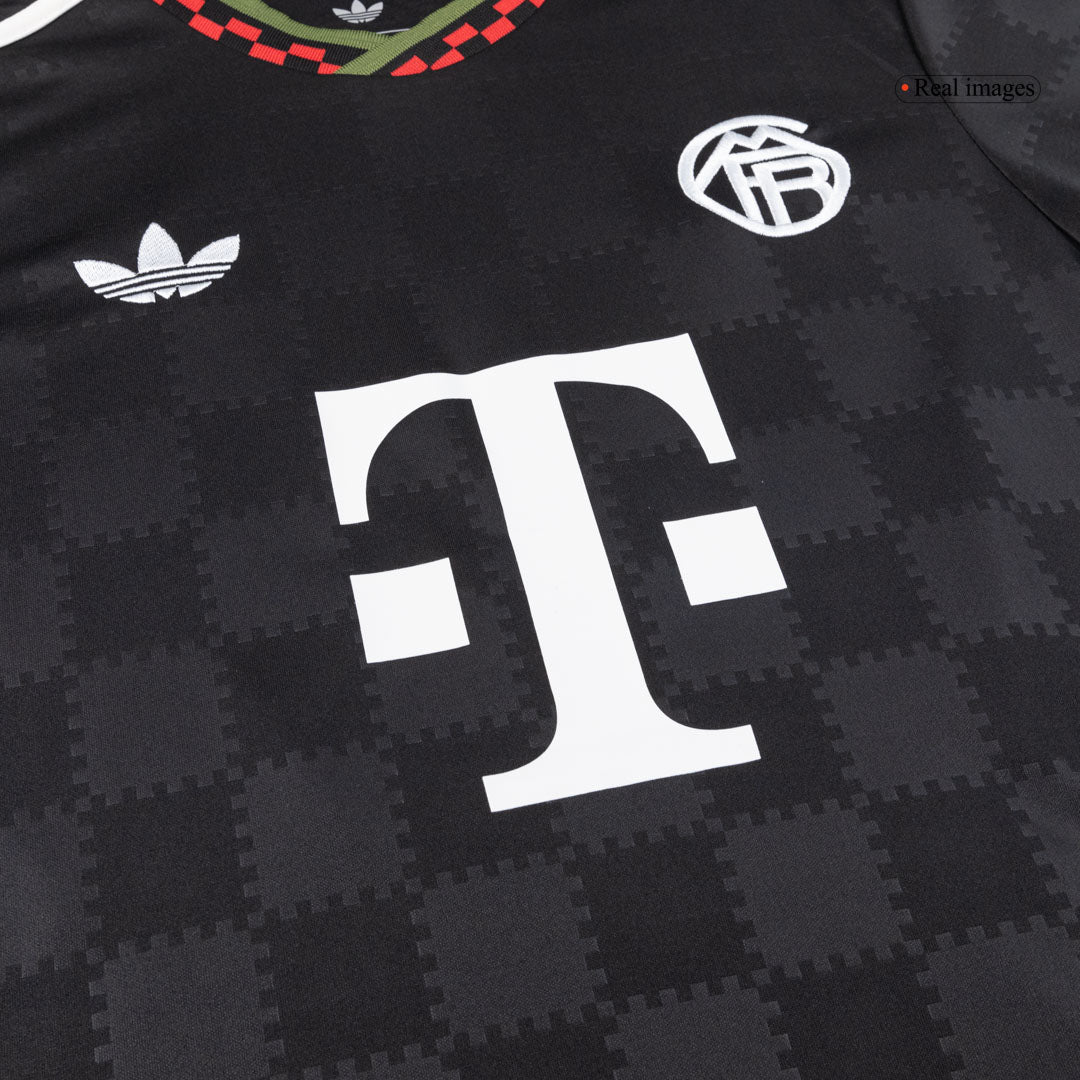 KIMMICH #6 Munich Third Maillot 2025/26 Noir