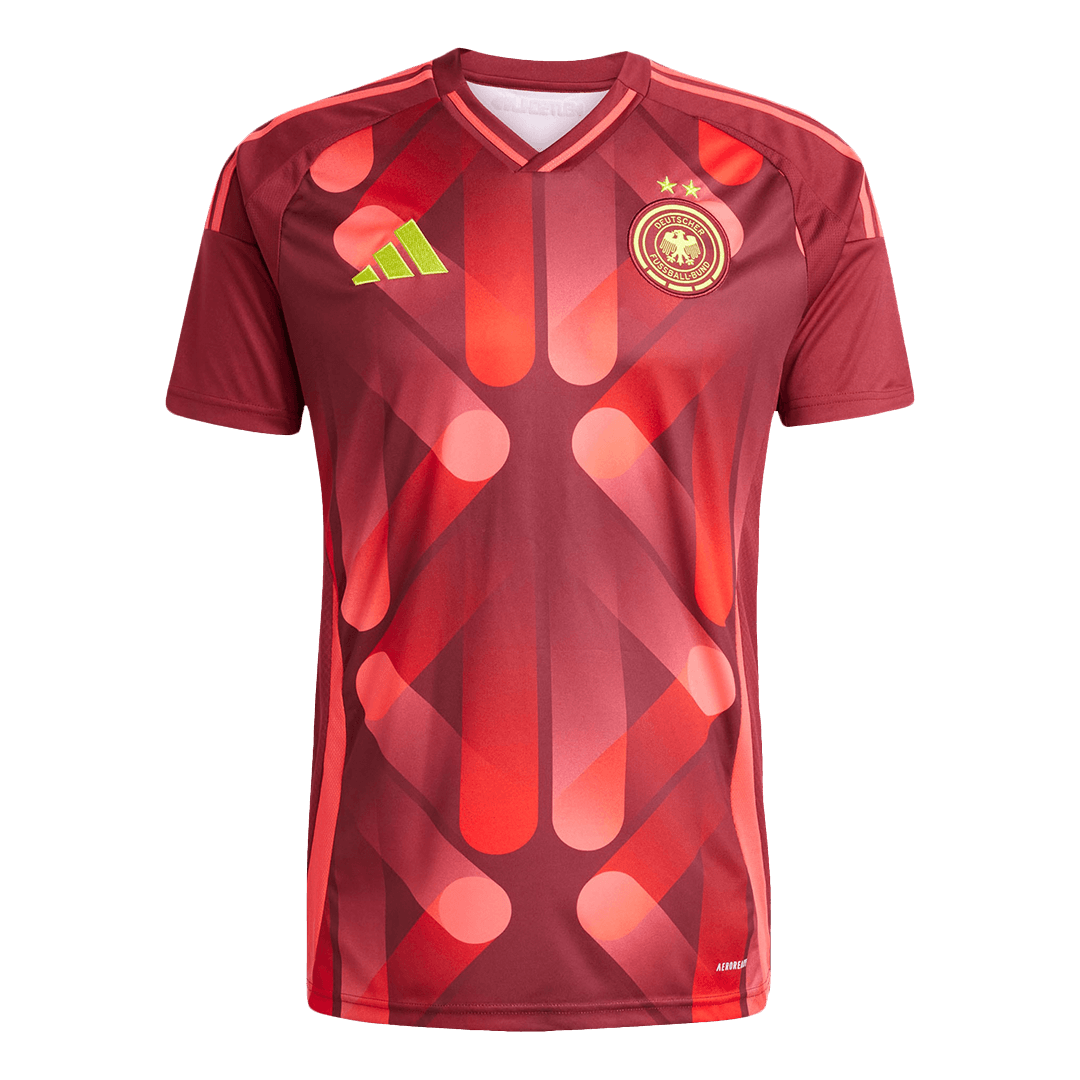 Duitsland Uitshirt Voetbalshirt 2025 - Vrouwen EK