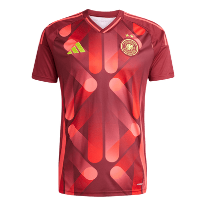 Maillot de Foot Allemagne Extérieur Maillot 2025 - Euro Féminin Grande Taille