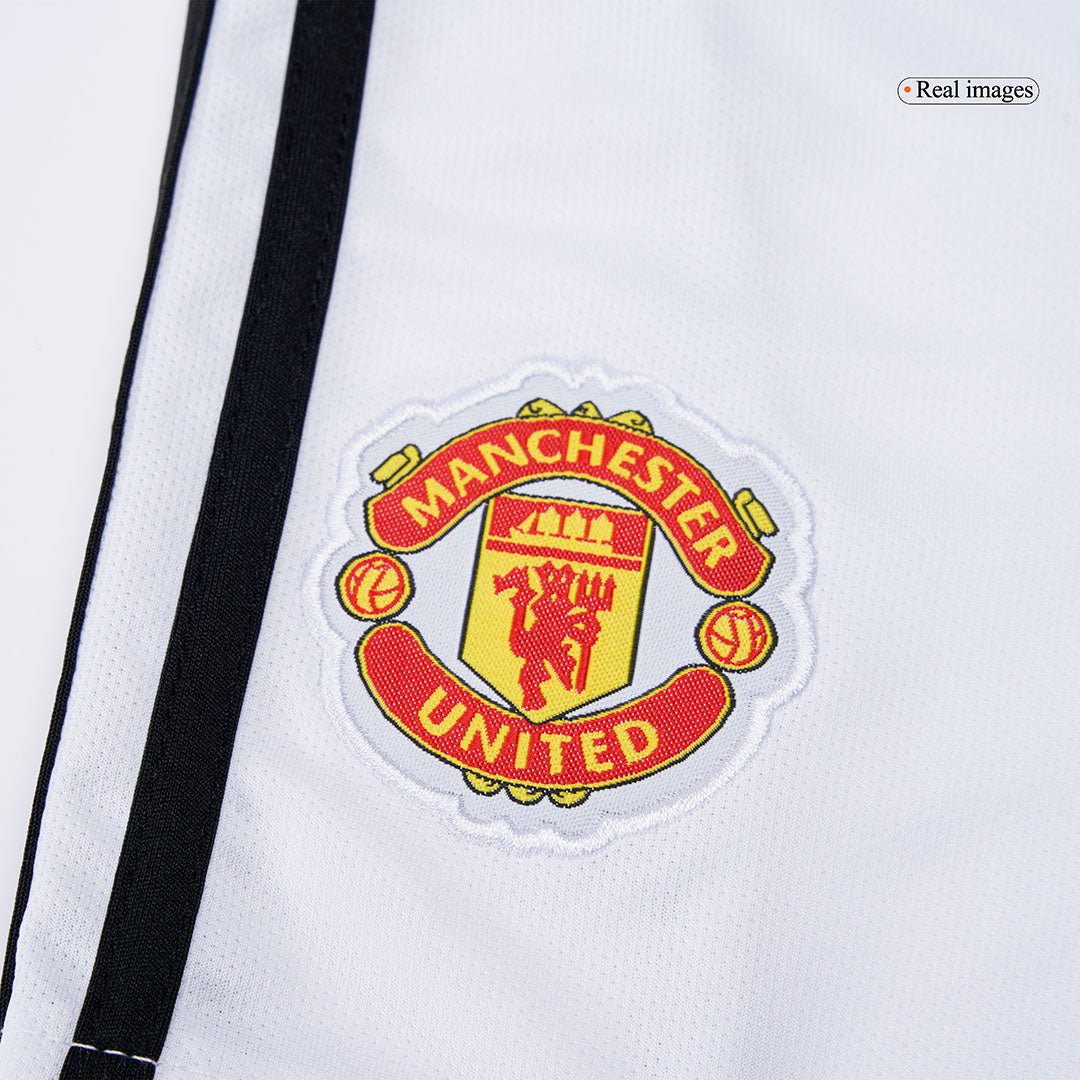 Manchester United Domicile Maillot Kit 2025/26 Junior Rouge