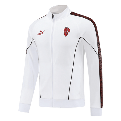 AC Milan Voetbaljack 2025/26 Wit