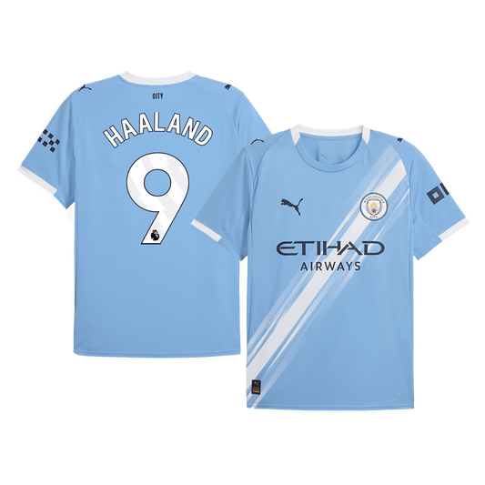 HAALAND #9 Manchester City Domicile Maillot 2025/26