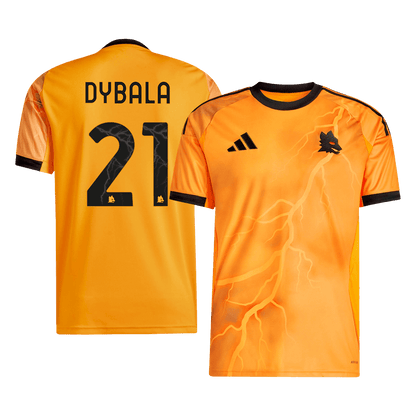 DYBALA #21 Roma Uit Thuisshirt 2025/26 Oranje
