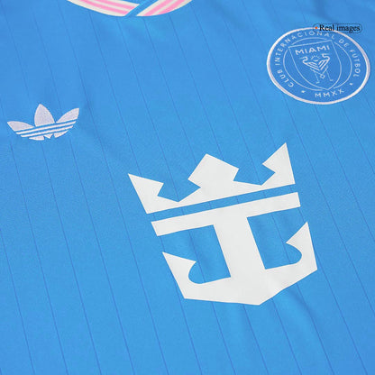 Inter Miami CF Third Maillot Kit 2025 Bleu